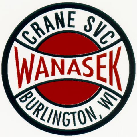 Wanasek Crane Service - Burlington, WI - Logo
